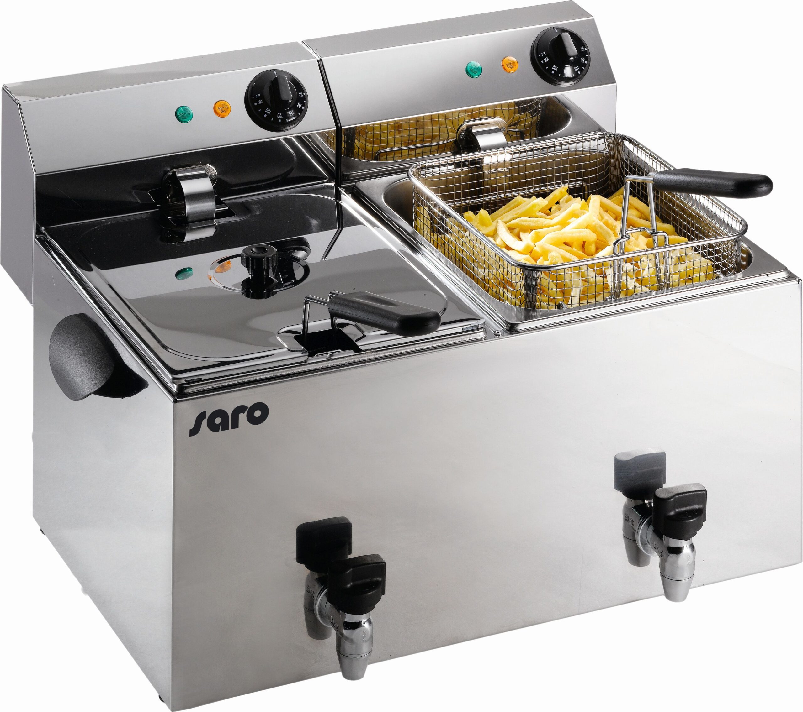 Kracht vallei Geavanceerde Saro Friteuse Model PROFRI 88V – Horeca Heaven