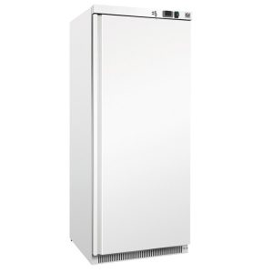 Gastro-Inox wit stalen koeling 600 liter, statisch gekoeld met ventilator