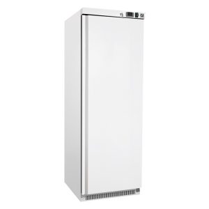 Gastro-Inox wit stalen koeling 400 liter, statisch gekoeld met ventilator