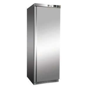 Gastro-Inox RVS vriezer 400 liter, statisch gekoeld