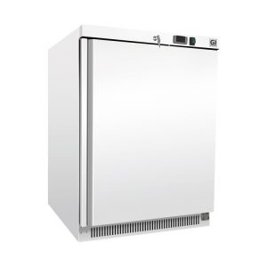 Gastro-Inox wit stalen koeling 200 liter, statisch gekoeld
