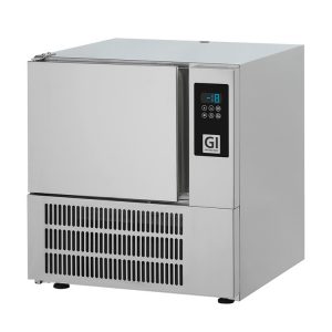 Gastro-Inox snelvriezer 3x GN1/1