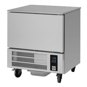 Gastro-Inox snelvriezer 5x GN1/1 of 5x 600x400mm