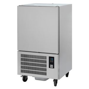 Gastro-Inox snelvriezer 10x GN1/1 of 5x 600x400mm