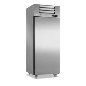 Marecos Excel line roestvrijstalen GN 2/1 vriezer 700 liter, geforceerd gekoeld