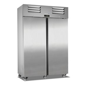 Marecos Excel line rvs - dubbel deurs - GN 2/1 koeling 1400 liter - geforceerd gekoeld