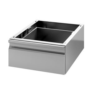 Gastro-Inox RVS lade voor onderbouw, 680mm diep