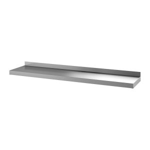 Gastro-Inox RVS wandplank, 900(l)x400(d)mm