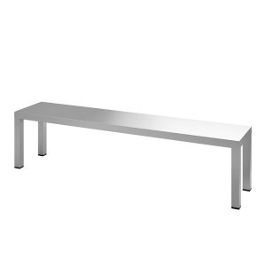 Gastro-Inox RVS etagère 1800(l)x300(d)x350(h)mm