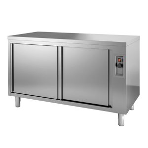 Gastro-Inox warmhoudkast 1400(l)x700(d)x880(h)mm