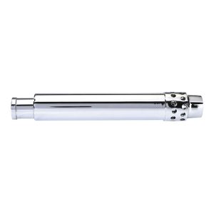 Gastro-Inox RVS Ø38mm overlooppijp met filter, lengte 230mm