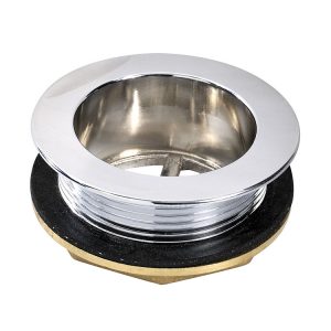 Gastro-Inox roestvrijstalen afvoerplug Ø38mm