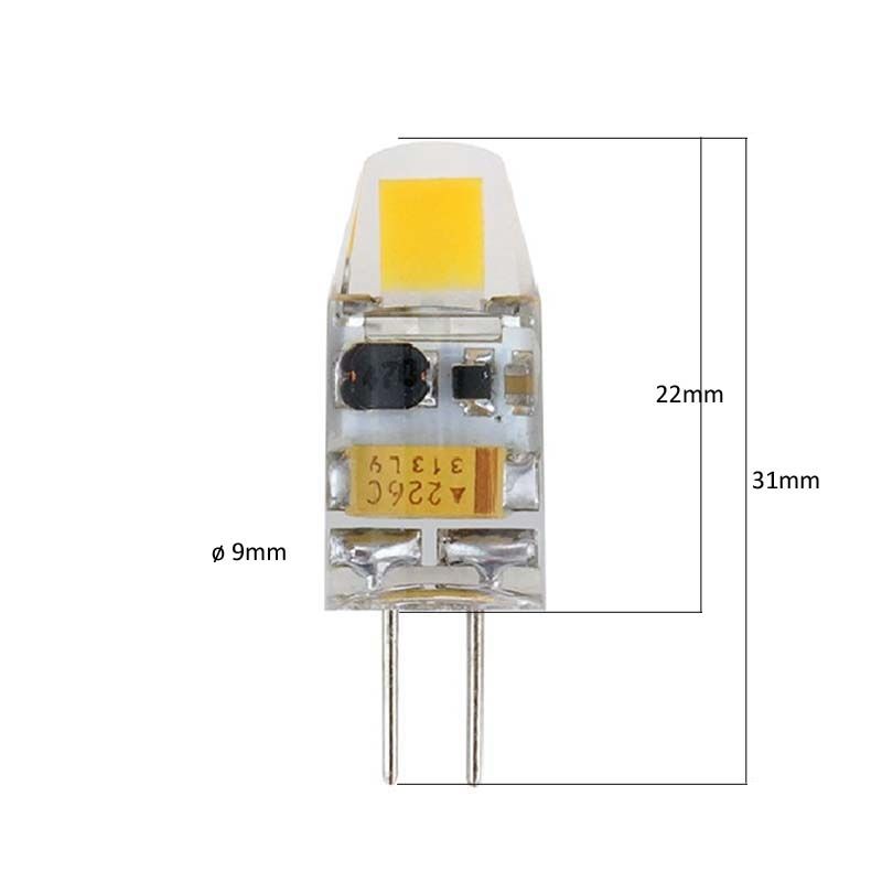 Acht Tochi boom stroomkring G4 led lamp 3000K 1W – Horeca Heaven