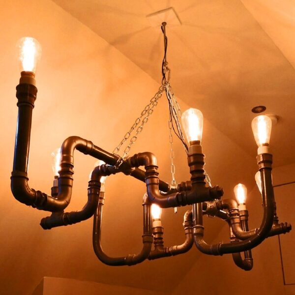 HorecaHeavenlampwaterleidingbuizenledfilamentrustikaflamedimbaarecobright HorecaHeavenlampwaterleidingbuizenledfilamentrustikaflamedimbaarecobright