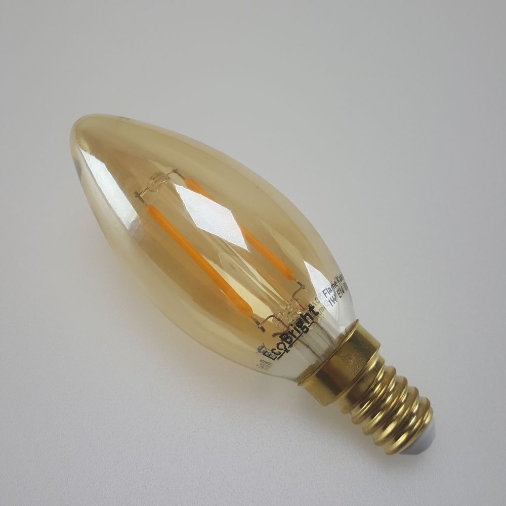 Vouwen Gezag Briesje Led filament E14 kaarslamp flame 1W (B35) – Horeca Heaven