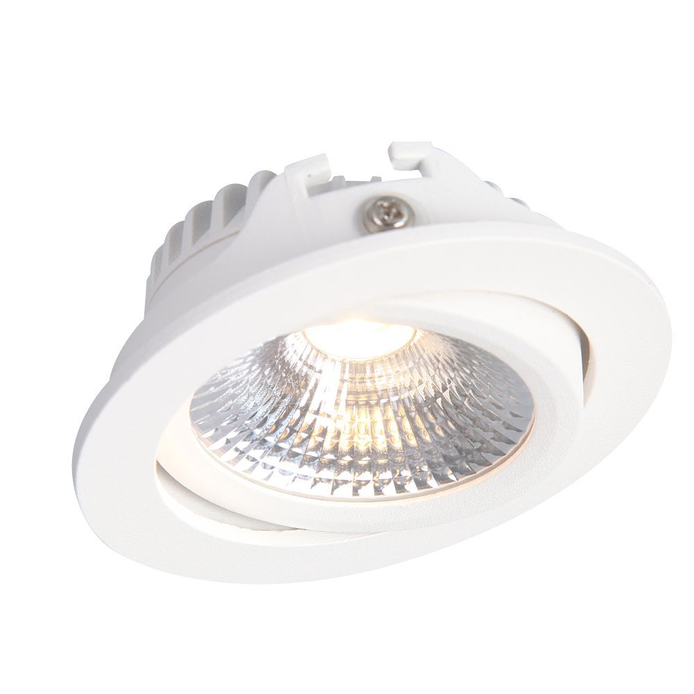 As Snel vriendelijke groet Dimbare led inbouwspot wit, dim to warm, kleine inbouwdiepte, IP54 – Horeca  Heaven