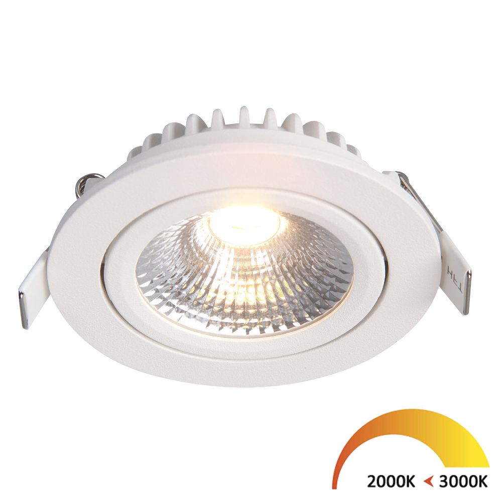 Dimbare led inbouwspot wit, to warm, kleine IP54 – Horeca Heaven