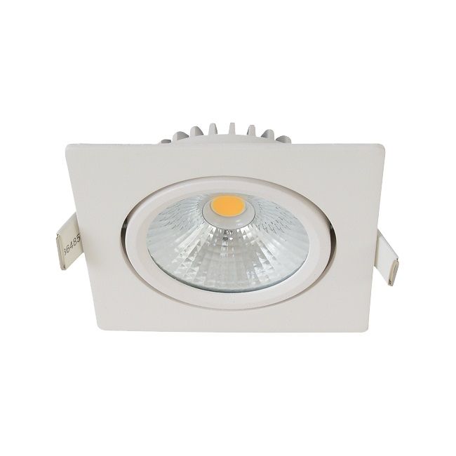 Vaardigheid Stap backup Dimbare led inbouwspot wit, vierkant, dim to warm, kleine inbouwdiepte,  IP54 – Horeca Heaven