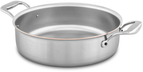 Copper Core Lage Kookpot 20cm Copper Core Lage Kookpot 20cm