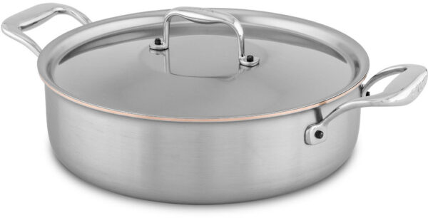 Copper Core Lage Kookpot 20cm Copper Core Lage Kookpot 20cm