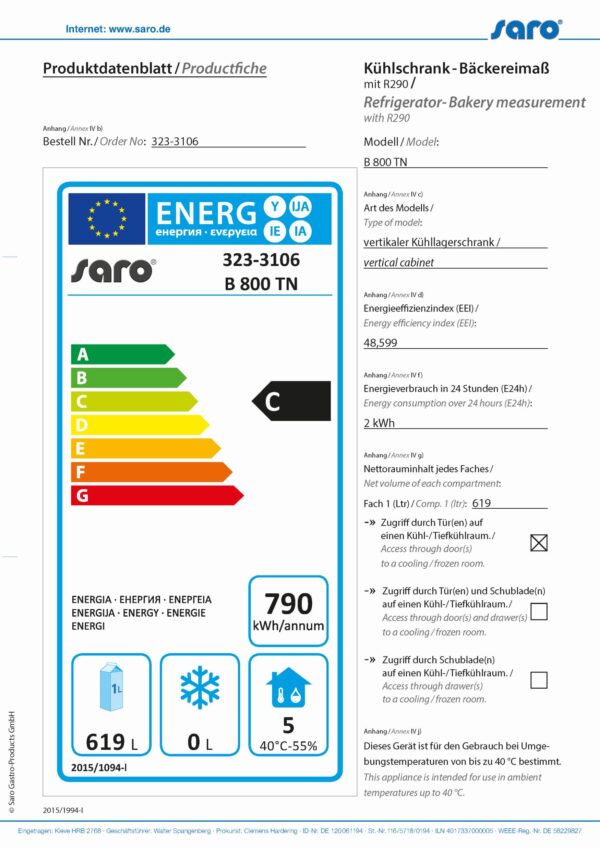 backerei-kuhlschrank-mit-umluftventilator-b800tn-2-1 backerei-kuhlschrank-mit-umluftventilator-b800tn-2-1