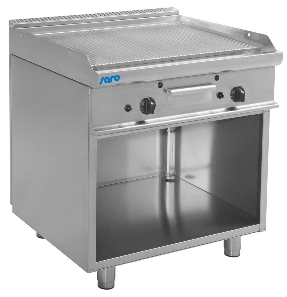 SARO Gas-Griddleplatte Tischmodell E7/KTG1BBR main image 0