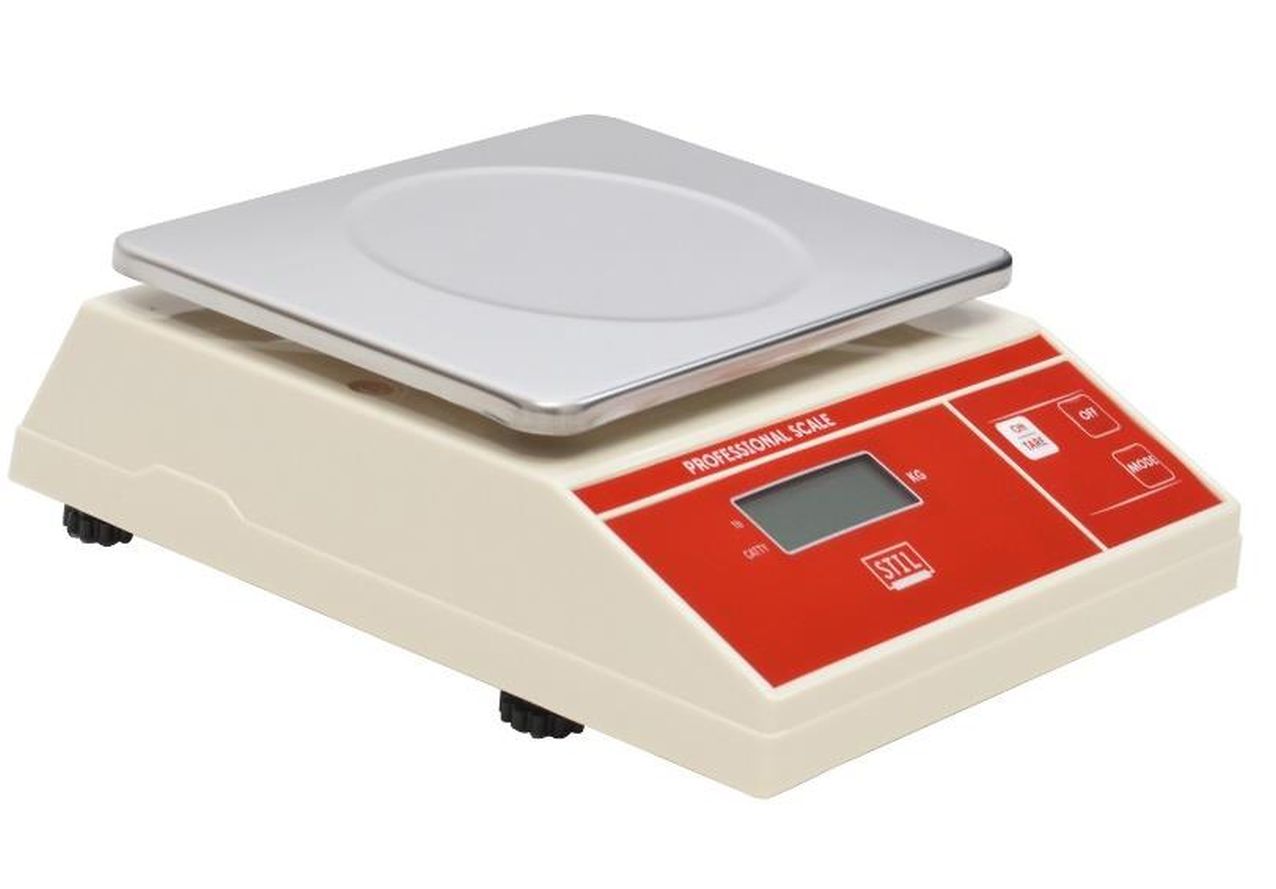 Specialist Bewolkt eindeloos Saro Professionele weegschaal tot 5 kg Model 4811 – Horeca Heaven