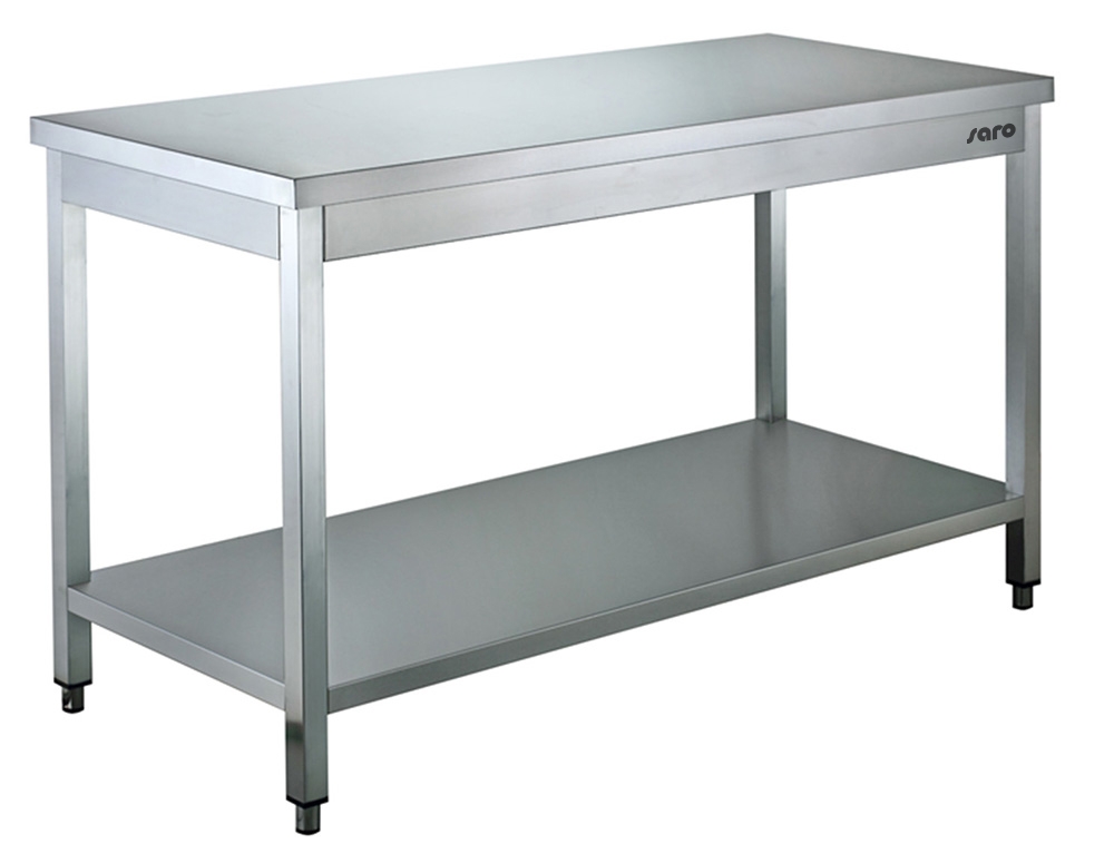 redden Ontdekking leven Saro RVS Werktafel, 1600x700x850 mm – Horeca Heaven