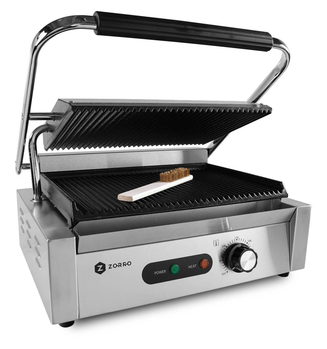 ZORRO Contactgrill ZGR 1 – Tafelgrill Panini-grill – Elektrische – Horeca Heaven