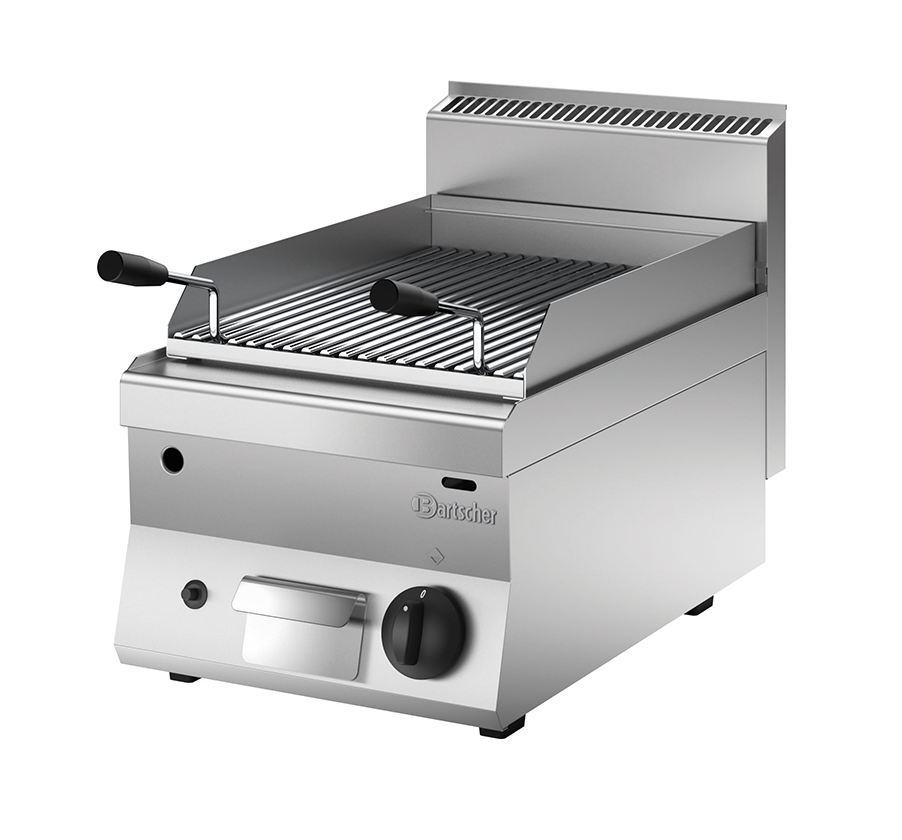 Bartscher Lavasteengrill Gas, 650, B400 – Horeca