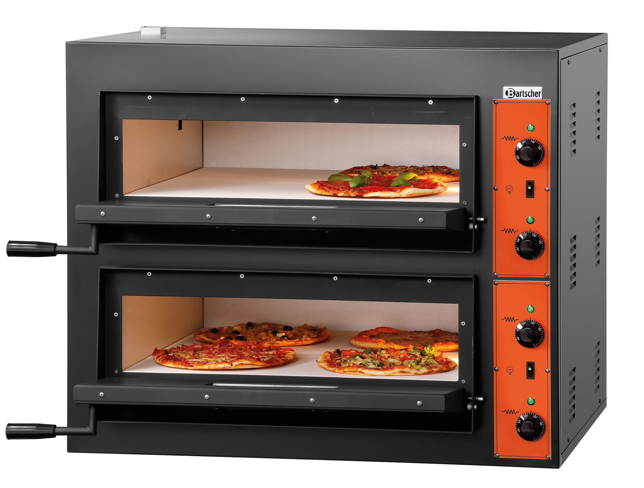 Bartscher Pizzaoven 200, 2BK 610×610 Horeca Heaven