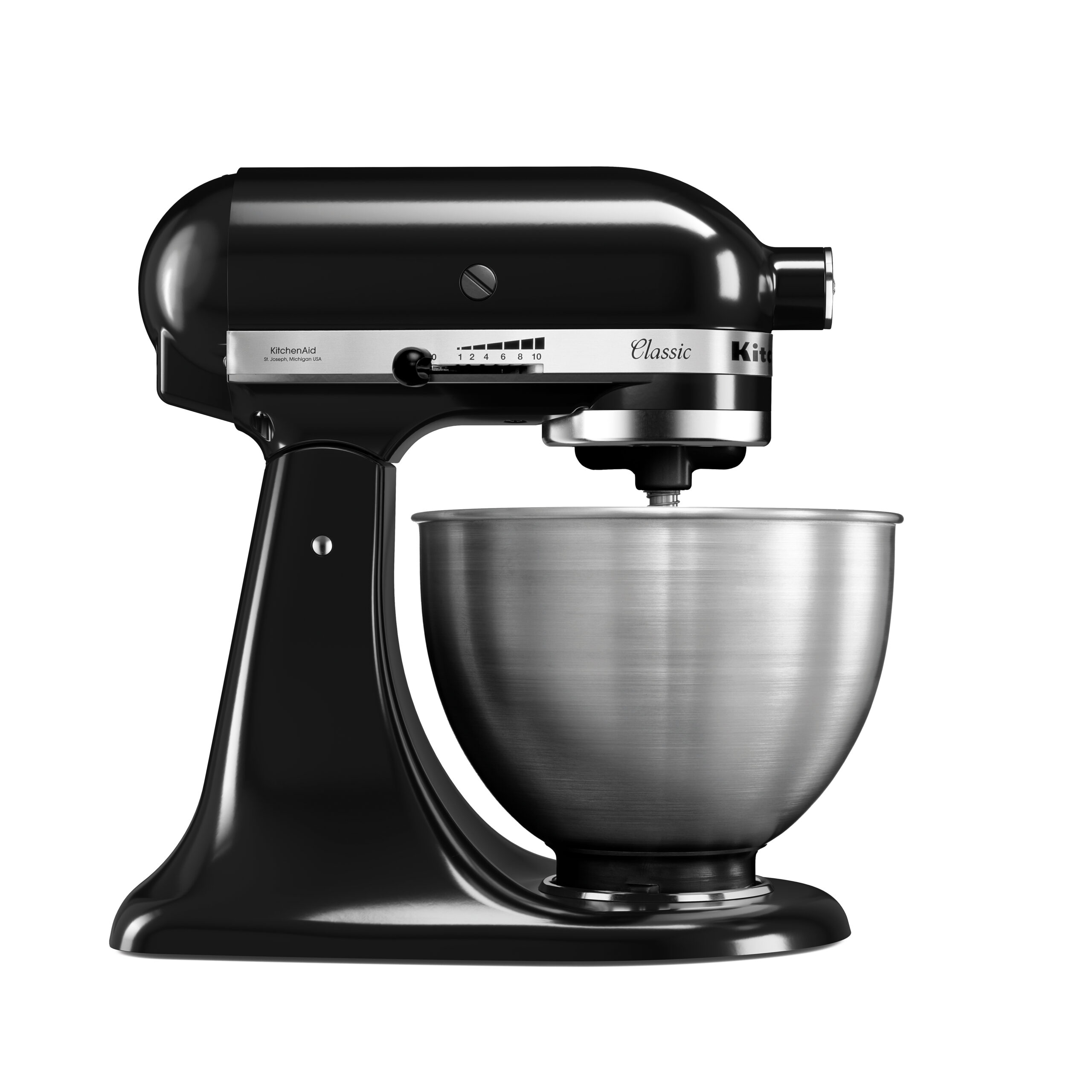 ontwikkeling Turbine Concurreren KitchenAid 5K45SSEOB, zwart, 4,28L – Horeca Heaven