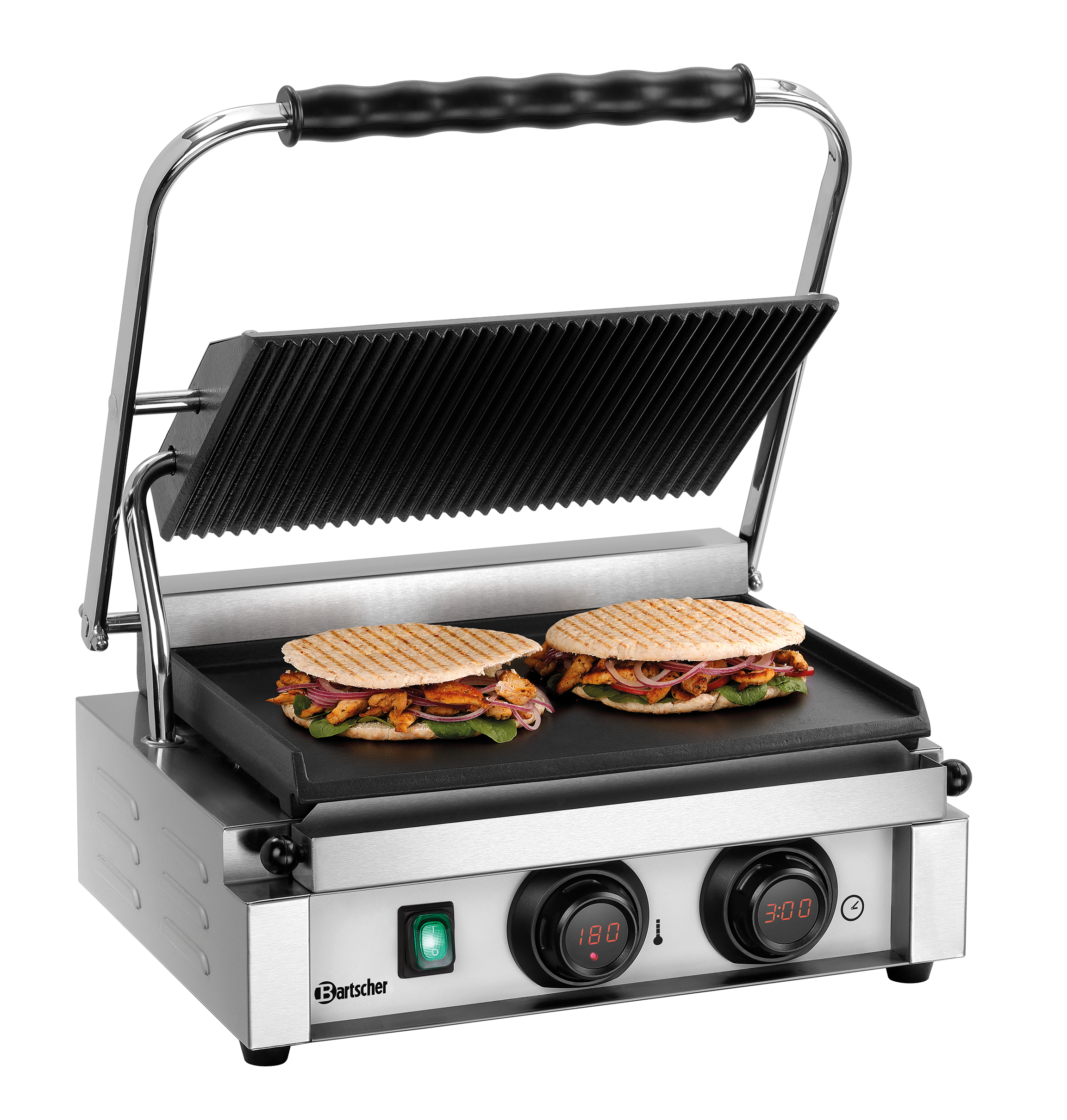 draad Viool Omleiden Contactgrill “Panini-MDI” 1GR – Horeca Heaven