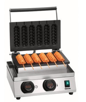 Wafelijzer MDI Lolly 600 - lolly wafels