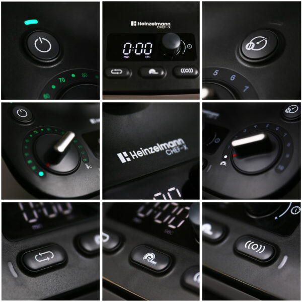 Heinzelmann-CHEF-X-Control Panel Heinzelmann