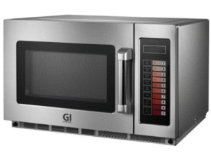 Gastro-Inox programmeerbare 34 liter magnetron - 1800W