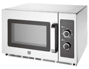Gastro-Inox handmatig 34 liter magnetron 1800W