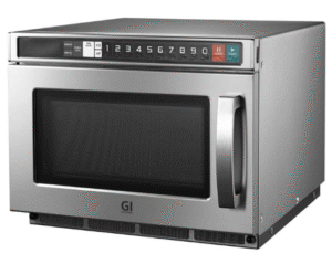 Gastro-Inox programmeerbare 17 liter magnetron - 2100W