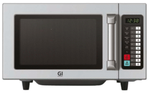 Gastro-Inox programmeerbare 25 liter magnetron 1000W