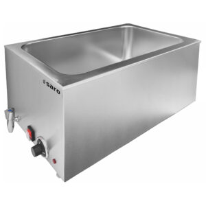 Bain Marie model WT 150 met aftapkraan
