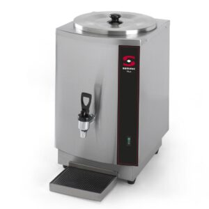 Melkverwarmer - tapkraan - lekbak - 10 liter - Model TM10