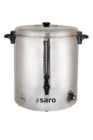 Glühweinkoker - Heetwaterdispenser - tapkraan - RVS - 30 liter - HOT DRINK 30