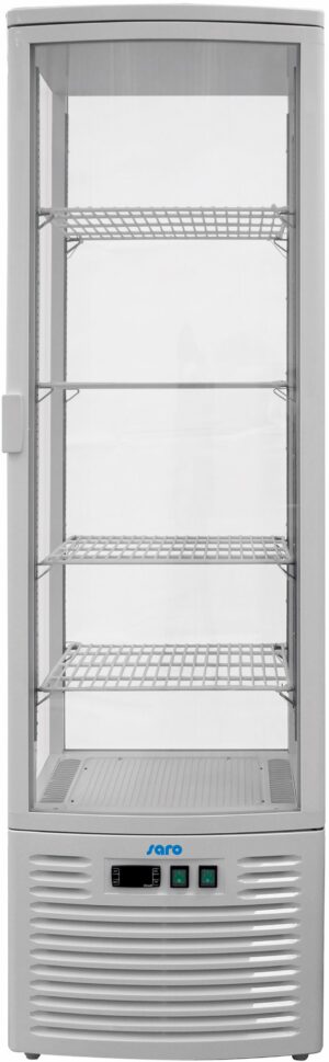 Koelvitrine - 4 roosters - LED - Hoogte 184 cm - model SC 280