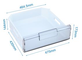 Lade onder voor HT200/HT400