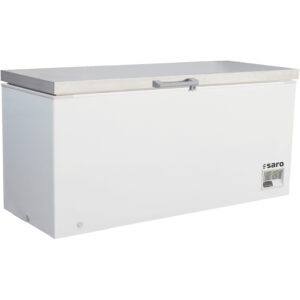 Diepvrieskist - rvs deksel - 2 korven - 516 liter - Model BD 501 S