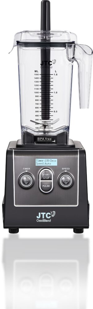 Krachtige Blender TM 900 S, zwart