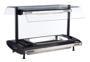 Warmtebrug - speekselscherm - 1/1 GN inclusief - Verlicht - Model ZOE
