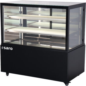 Taartvitrine 410L Zwart Model MARION