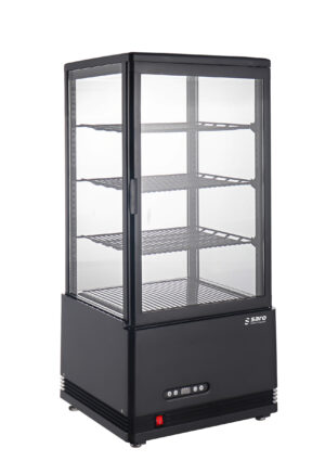 Koelvitrine SC 70 AV, zwart