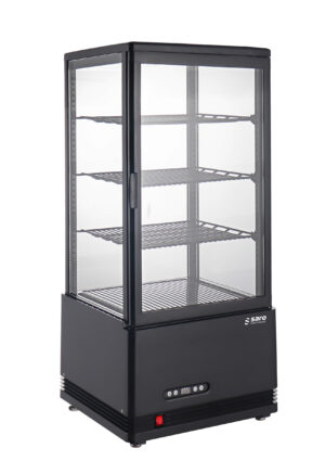 Koelvitrine SC 80 AV, zwart